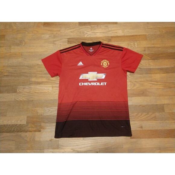 Manchester United Jersey Home 18/19 #8 Juan Mata Size X-Large - Picture 1 of 10